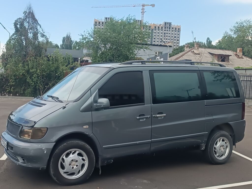Mercedes-Benz Vito: 2003 г., 2 л, Автомат, Бензин, Минивэн: фото 2
