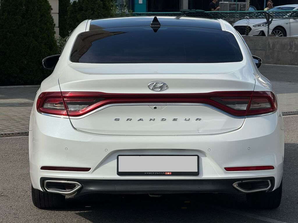 Hyundai Grandeur: 2018 г., 3 л, Автомат, Газ, Седан: фото 5