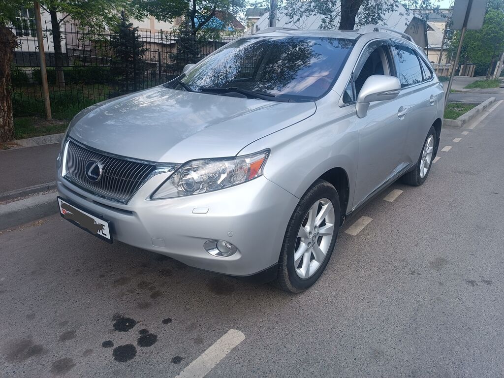Lexus RX: 2009 г., 3.5 л, Автомат, Бензин, Кроссовер: фото 2