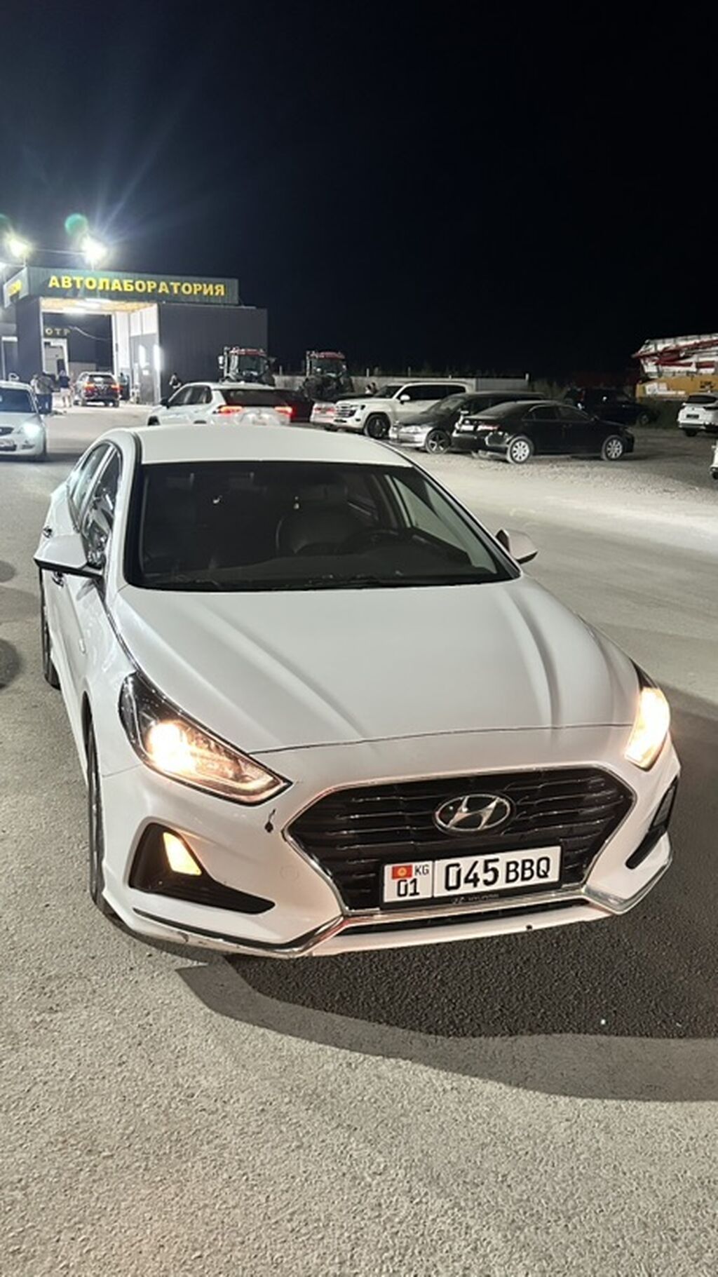 Hyundai Sonata: 2019 г., 2 л, Автомат, Газ, Седан: фото 5