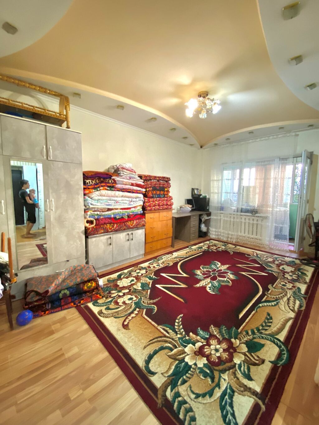 2 комнаты, 53 м², Джал-29 105 серия, 3 этаж, Косметический ремонт: фото 4