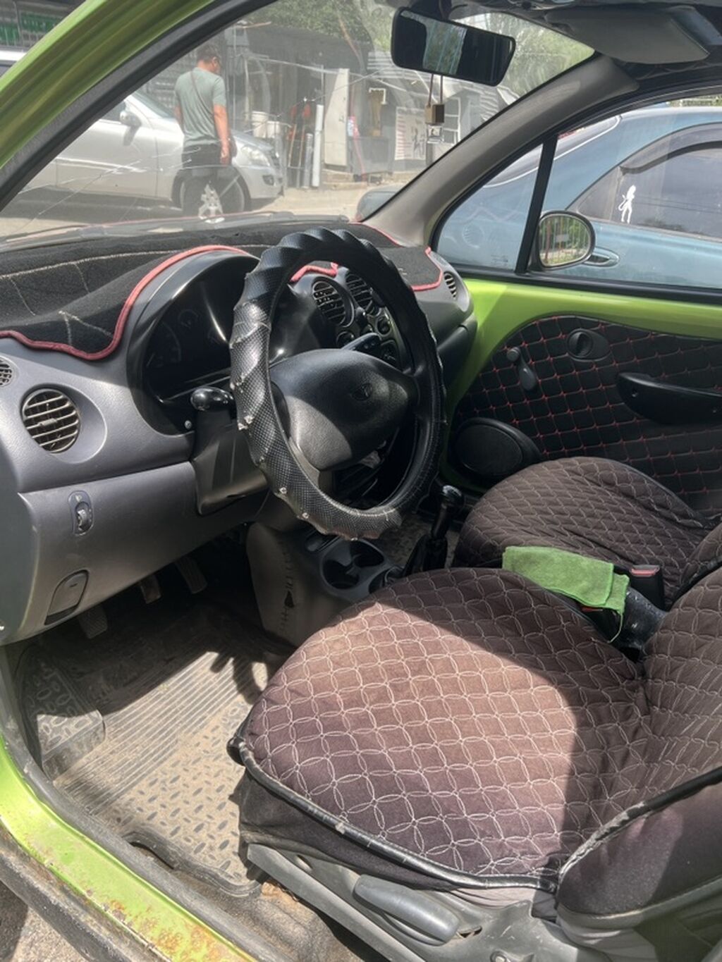 Daewoo Matiz: 2008 г., 0.8 л, Механика, Бензин, Хэтчбэк: фото 3