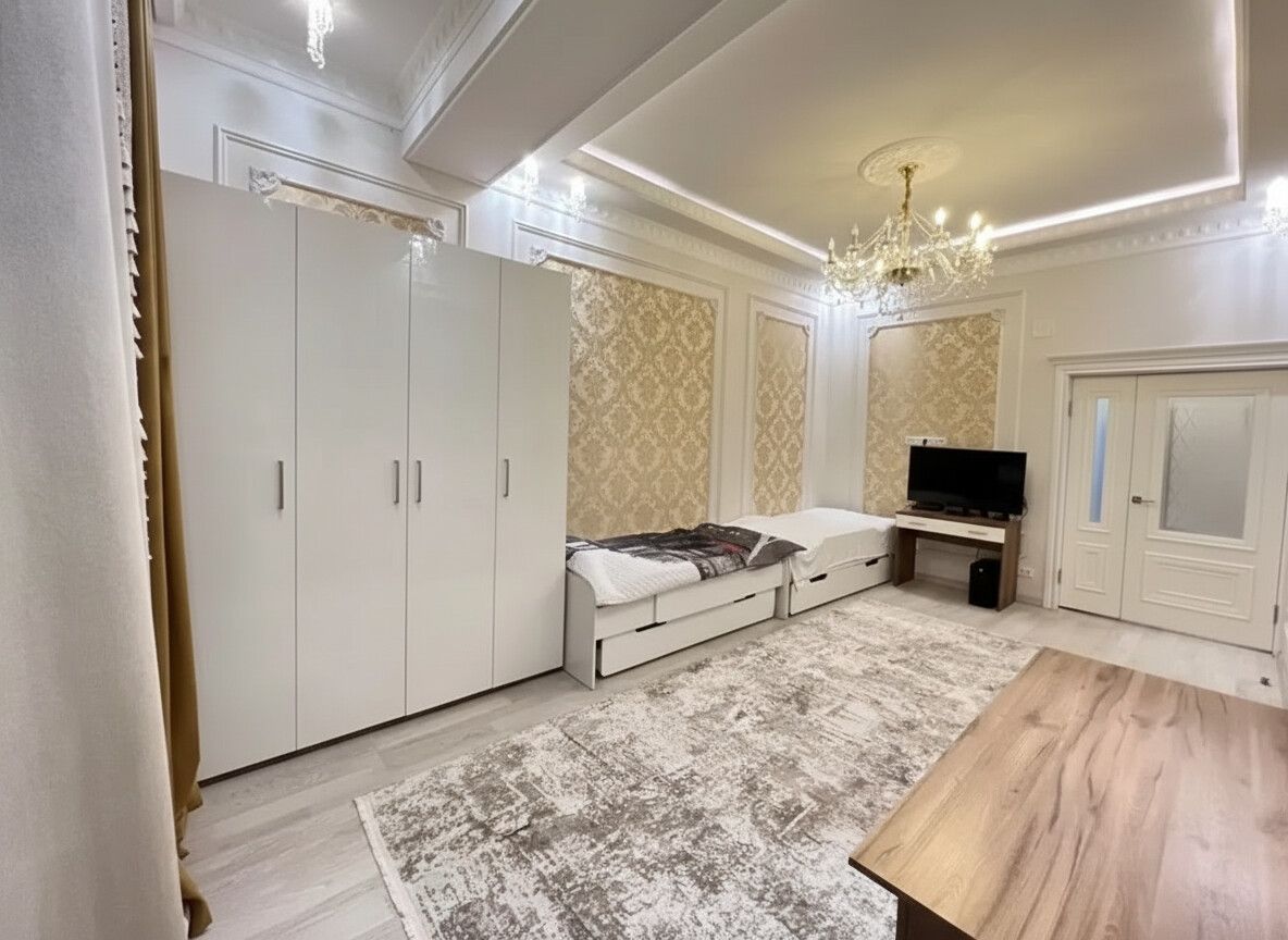 3 комнаты, 100 м², Элитка, 10 этаж, Дизайнерский ремонт: фото 2