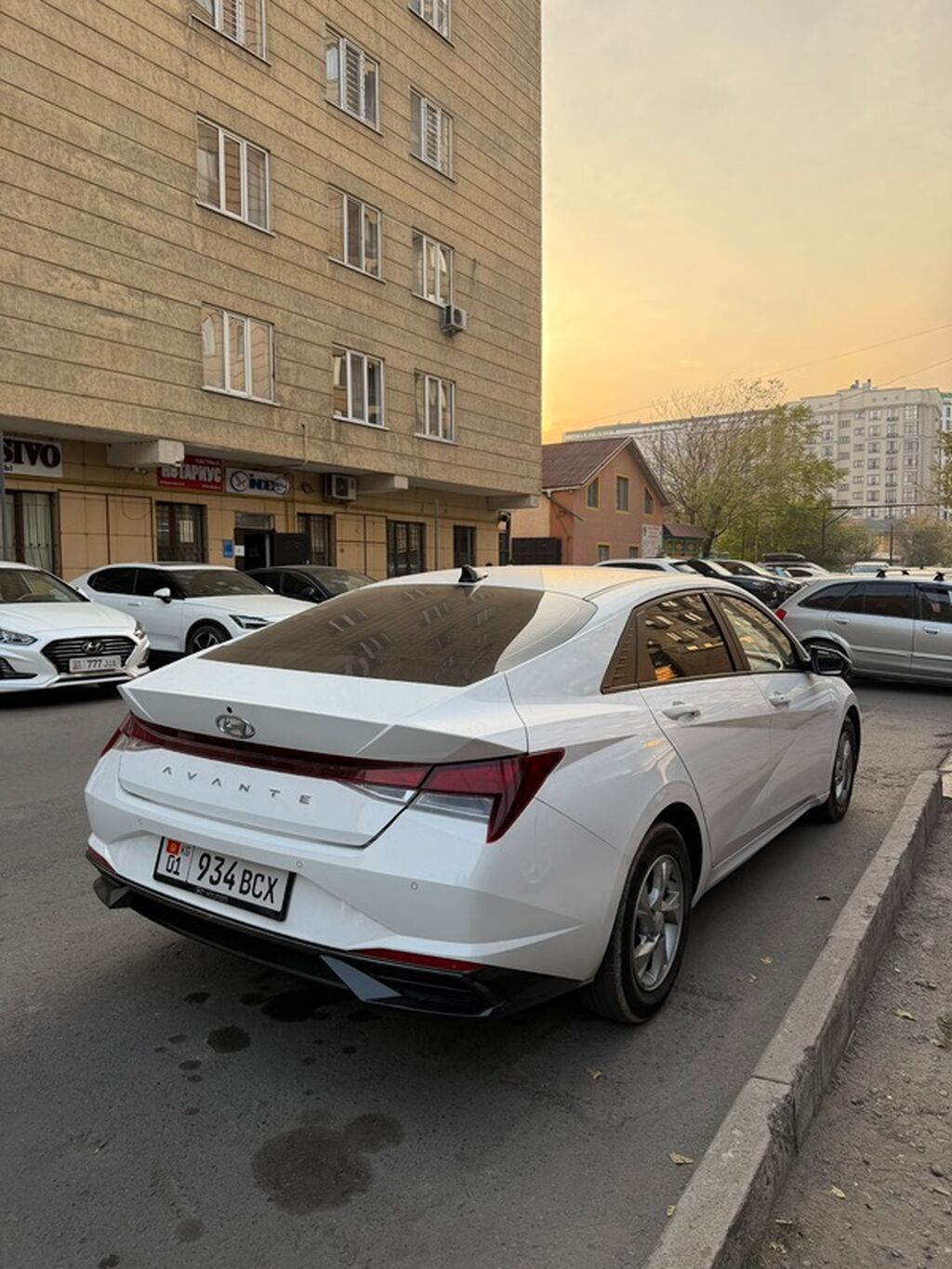 Hyundai Avante: 2020 г., 1.6 л, Автомат, Бензин, Седан: фото 4