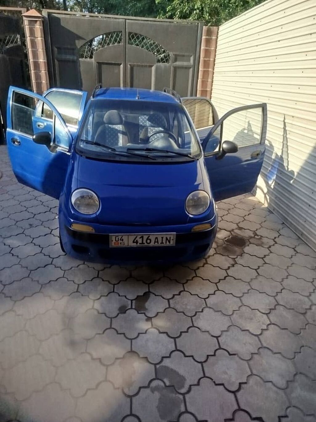 Microcar : 1999 г., 0.8 л, Механика, Бензин, Хэтчбэк: фото 8