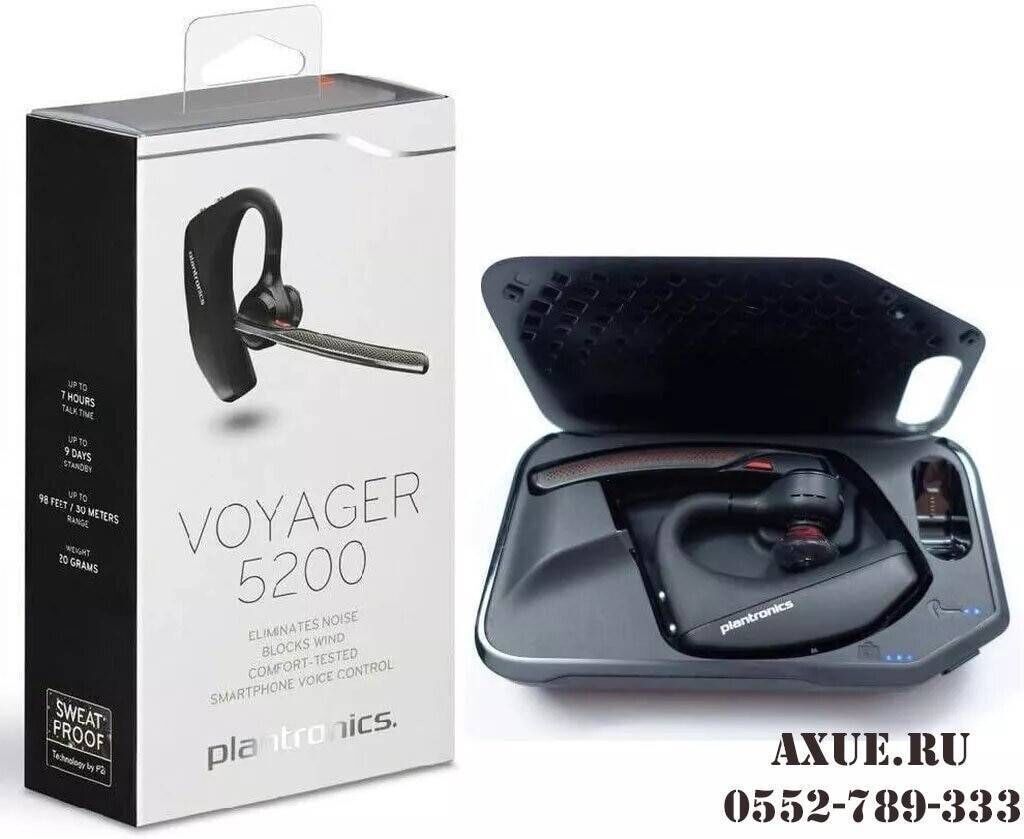 Plantronics беспроводная влагостойкая Bluetooth гарнитура Voyager 5200: фото 1