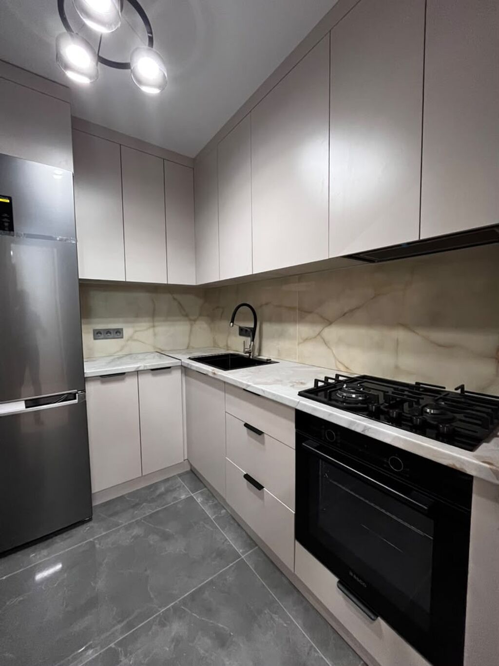 2 комнаты, 66 м², Старый аэропорт Элитка, 9 этаж, Дизайнерский ремонт: фото 4