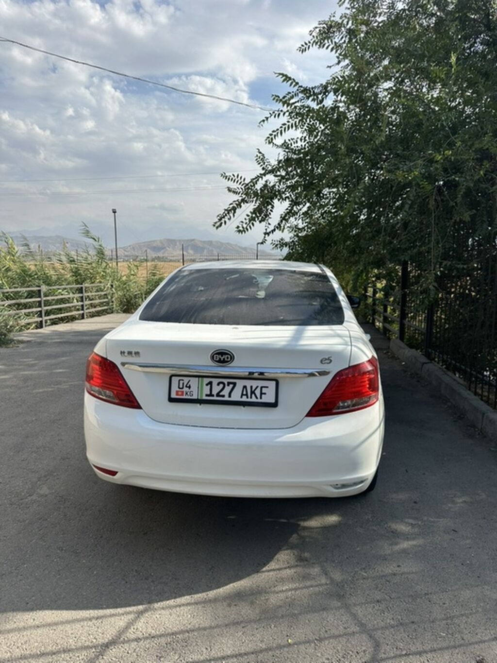 BYD E5: 2019 г., Электромобиль, Седан: фото 3