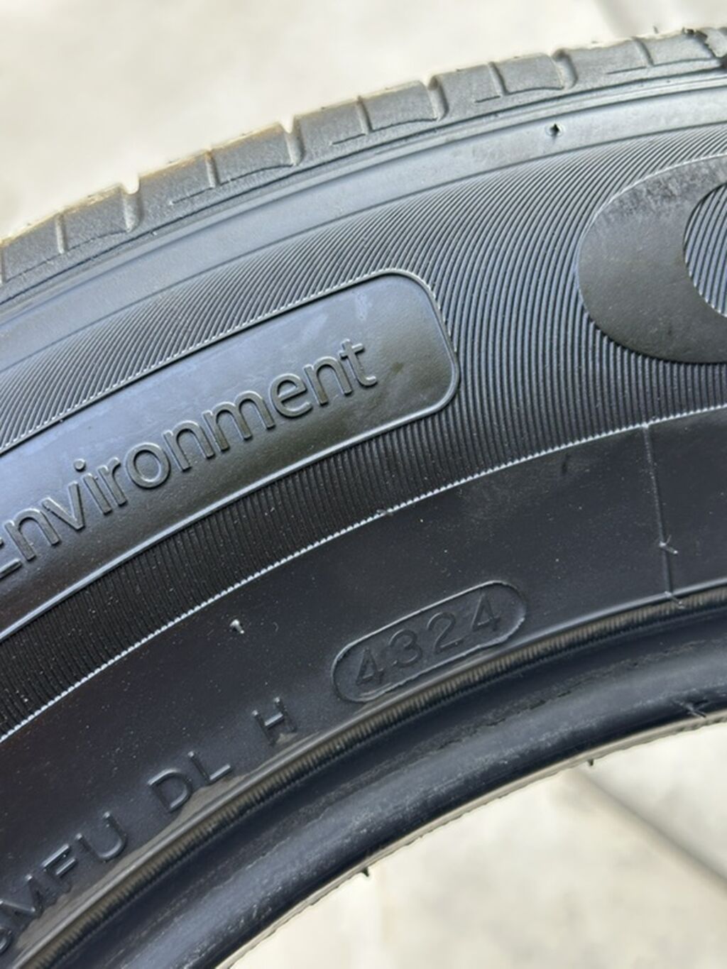 Шины 235 / 60 / R 18, Лето, Б/у, Комплект, Корея, Hankook: фото 2