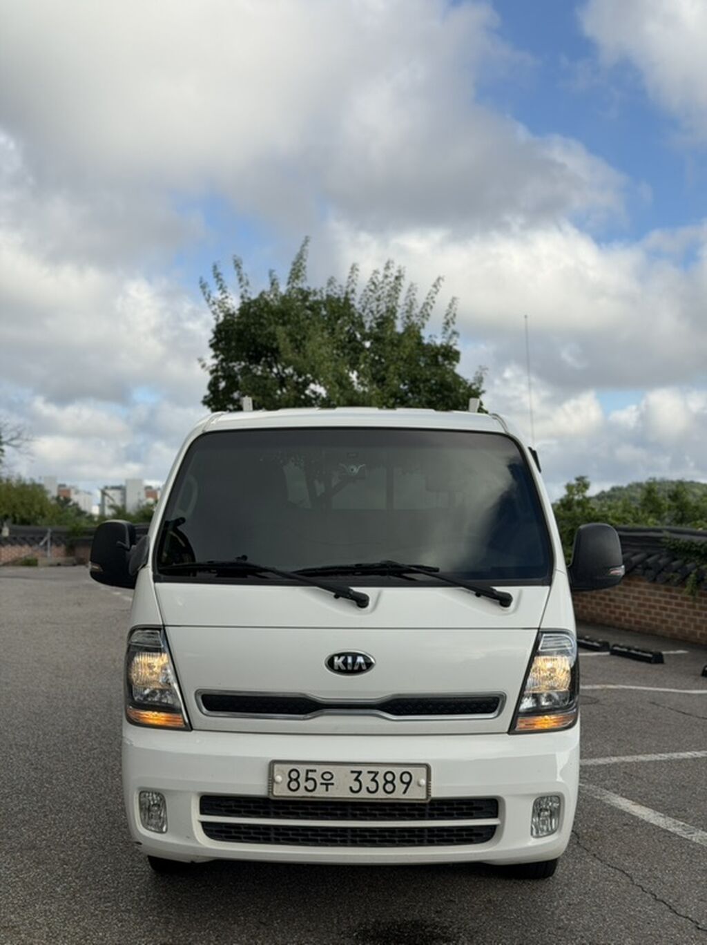 KIA Bongo 2.4 Газ Пробег:161миң км Родном окрасе,без дтп Машина в: фото 2