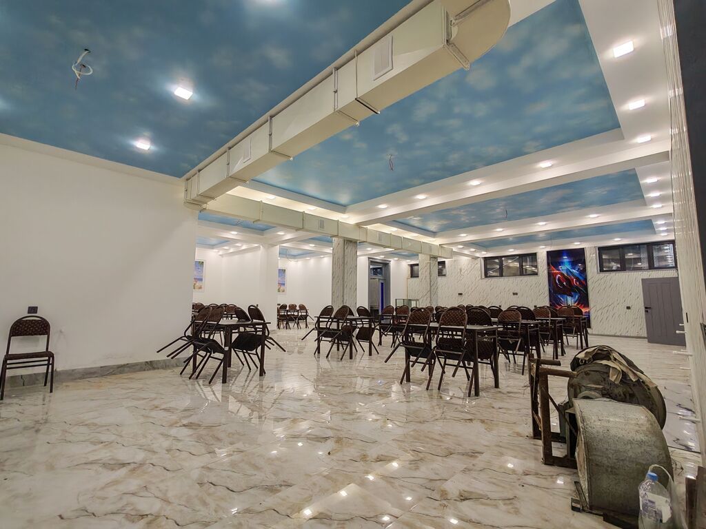 Xirdalan, seh Heyder Eliyev prospektinde Heyder Parkinda Kafe, Icareye