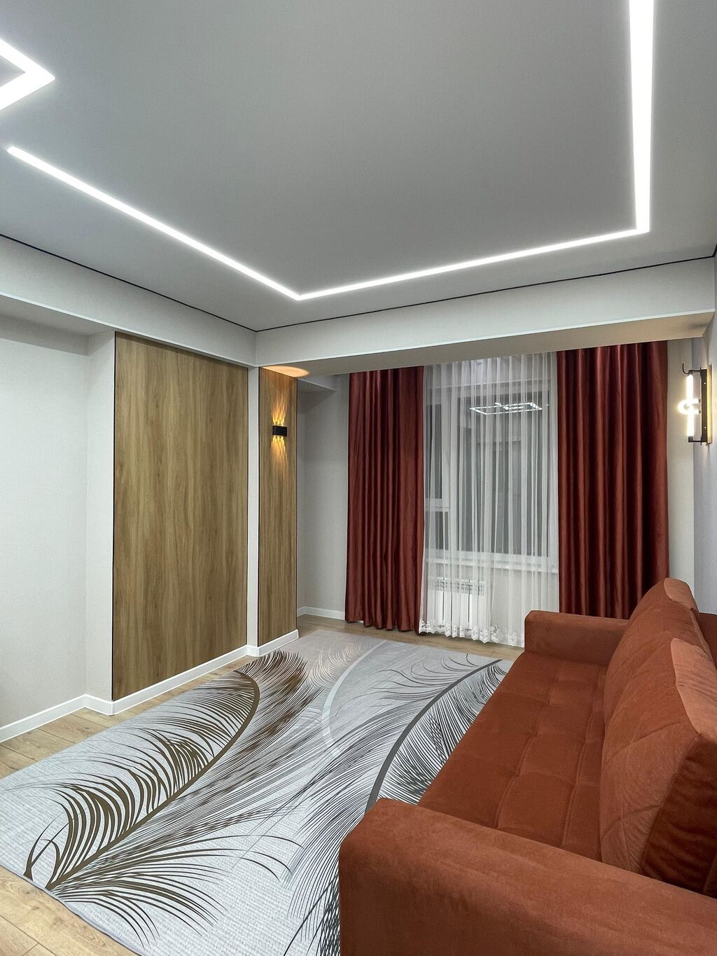 1 комната, 48 м², Элитка, 5 этаж, Евроремонт: фото 8