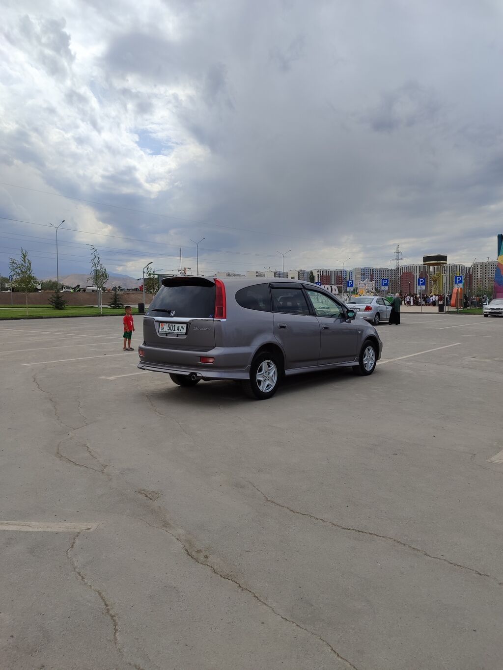 Honda Stream: 2003 г., 2 л, Автомат, Бензин, Минивэн: фото 5