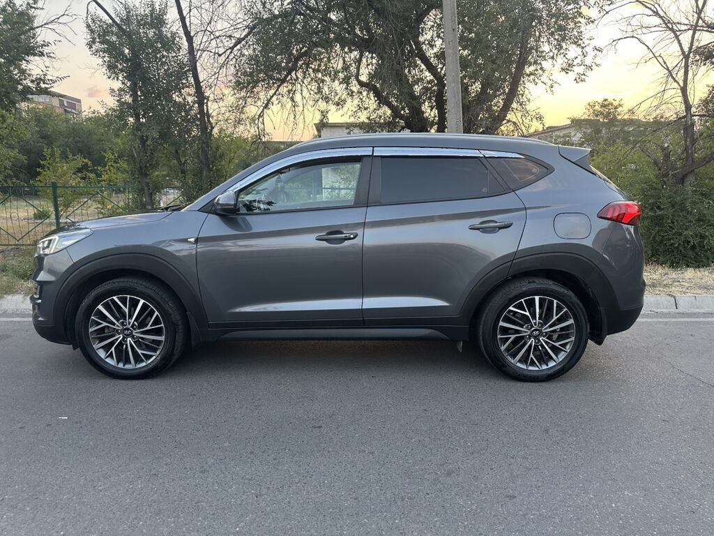 Hyundai Tucson: 2019 г., 2 л, Автомат, Дизель, Кроссовер: фото 5