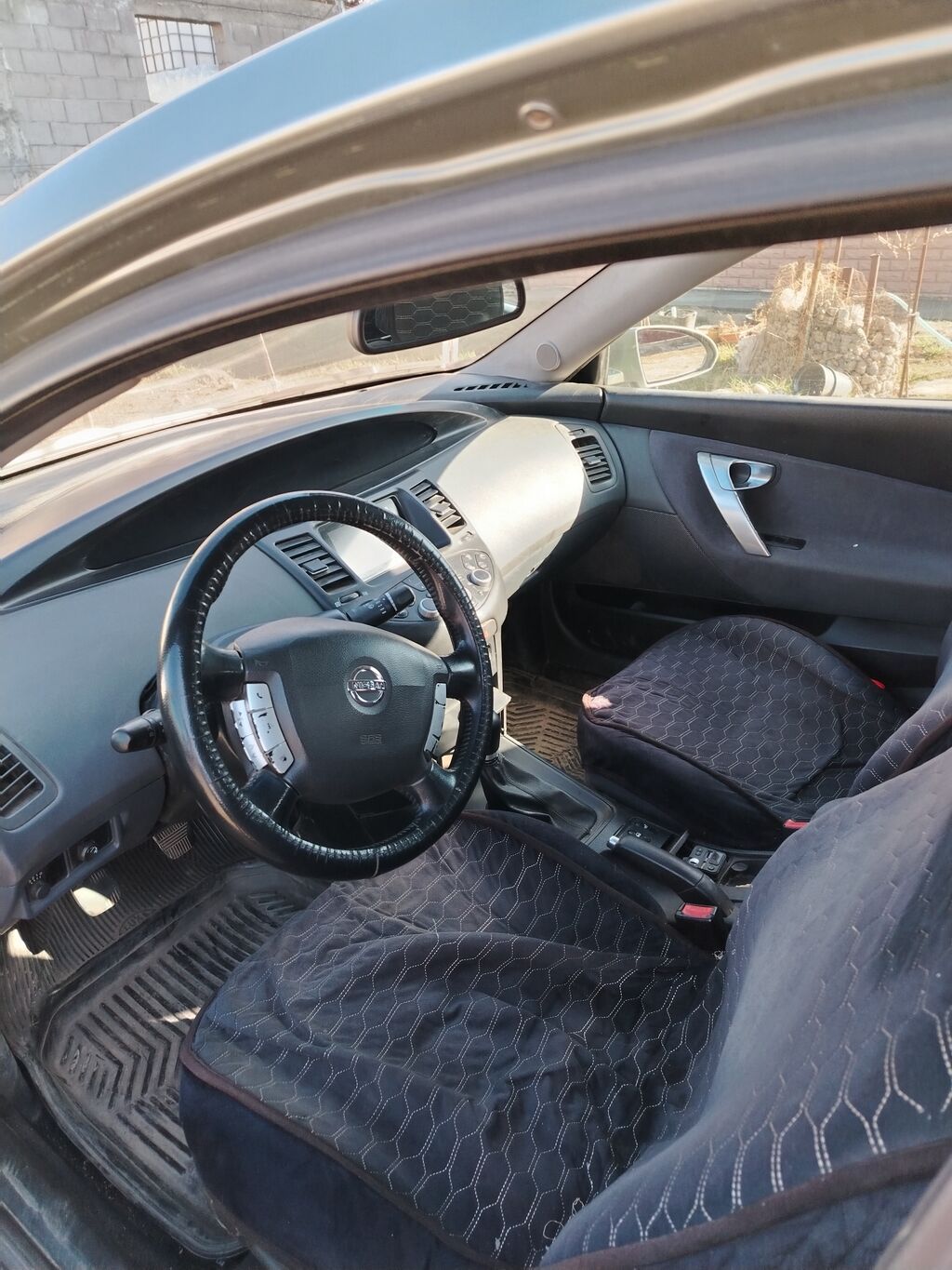 Nissan Primera: 2005 г., 1.6 л, Механика, Бензин, Седан: фото 4