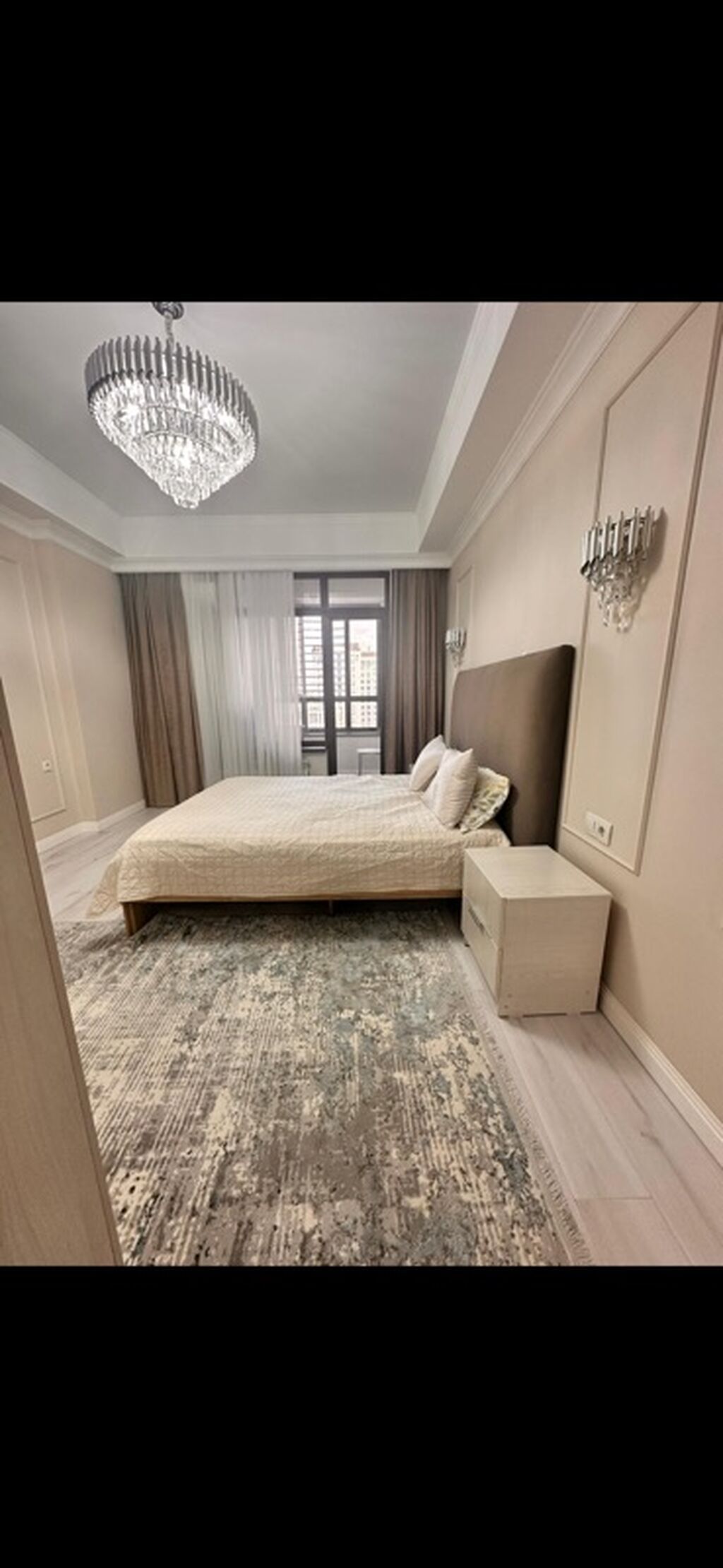 2 комнаты, 87 м², Караван ТРЦ Элитка, 10 этаж, Дизайнерский ремонт: фото 6