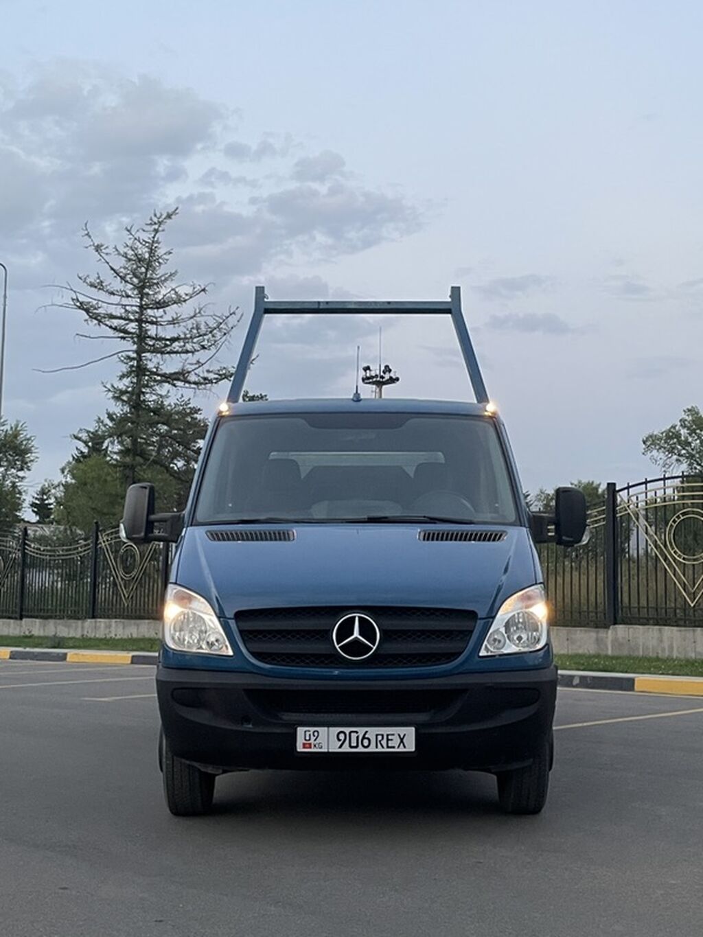Mercedes-Benz Sprinter самосвал 515 CDI 2.2 6 Ступка механика: фото 2