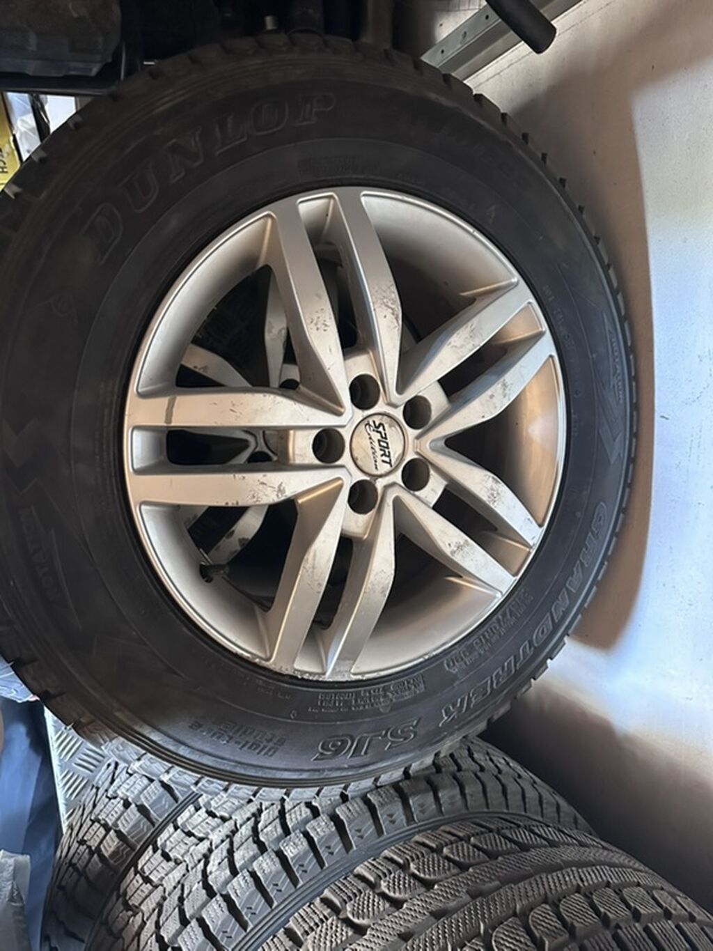 Всесезонныйкомплект (A/T) колес на дисках - Шины: Dunlop Grandtrek: фото 3