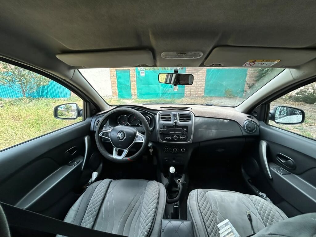 Renault Logan: 2019 г., 1.6 л, Механика, Гибрид, Седан: фото 5