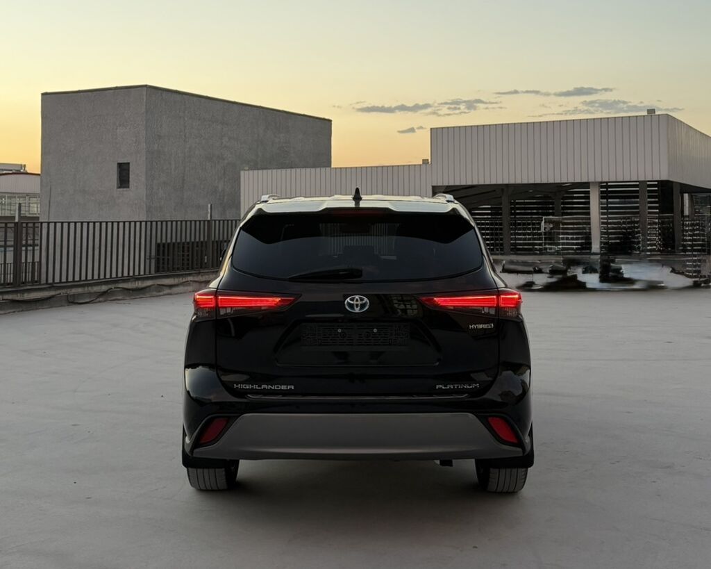 Toyota Highlander: 2021 г., 2.5 л, Вариатор, Гибрид, Кроссовер: фото 5
