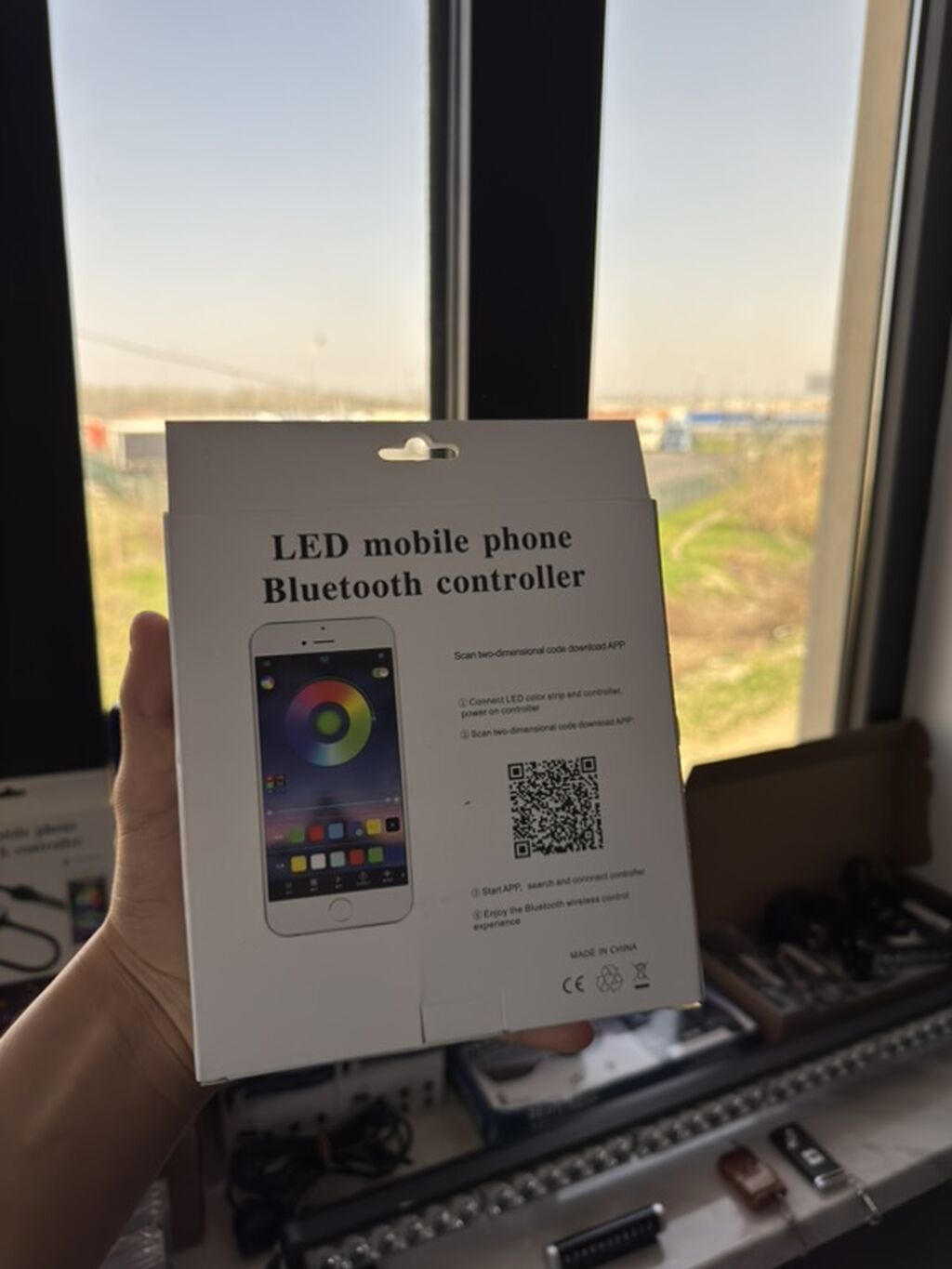 5 метровая лед подсветка LED Bluetooth-контроллер для управления: фото 3