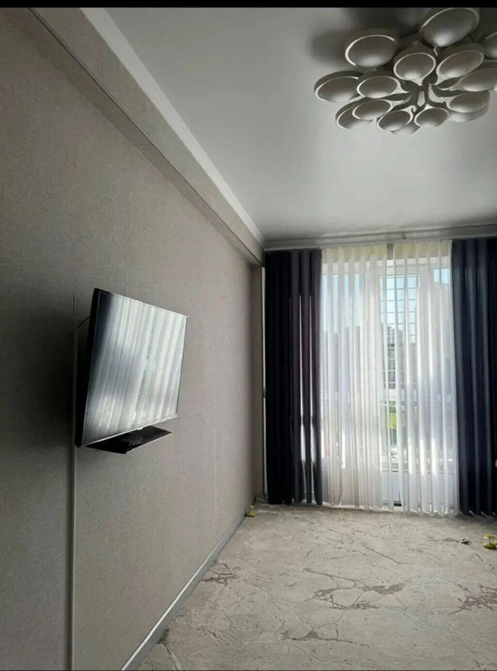3 комнаты, 81 м², Джал мкр (в т.ч. Верхний, Нижний, Средний) Элитка, 8 этаж, Евроремонт: фото 3