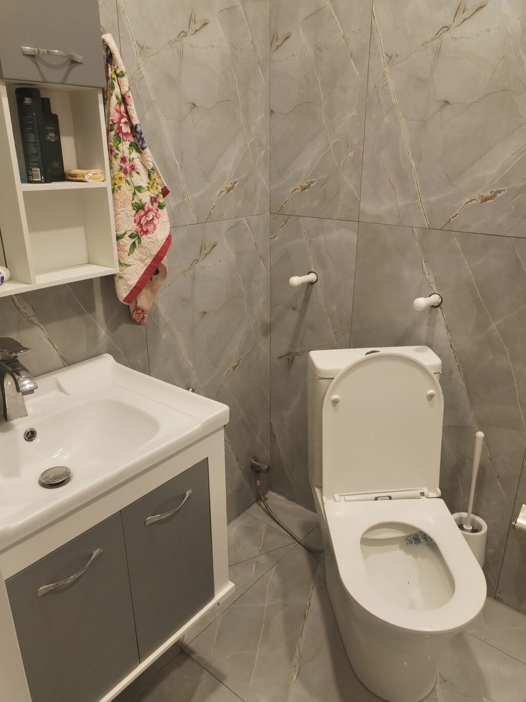 2 otaqlı yeni tikili mənzil – Mehdiabad qəs., 55 m² Planlaşdırma və
