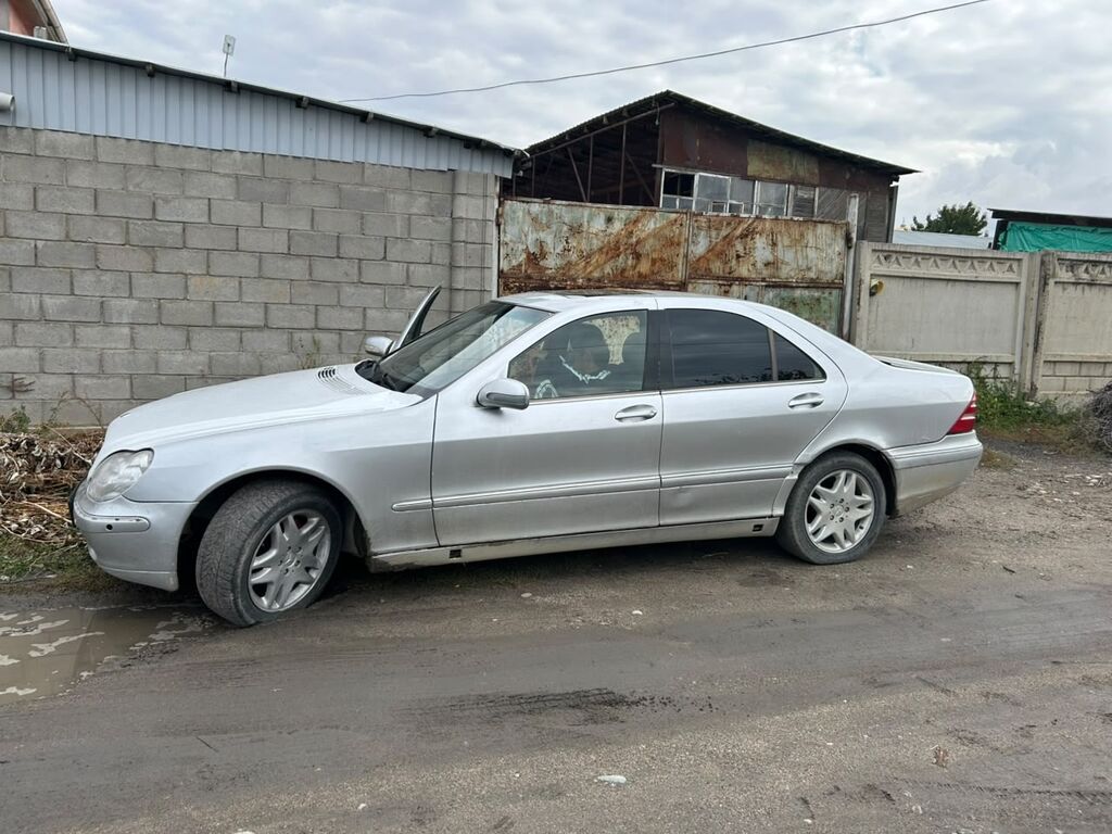 Mercedes-Benz S-Class: 2000 г., 3.2 л, Автомат, Бензин, Седан: фото 4