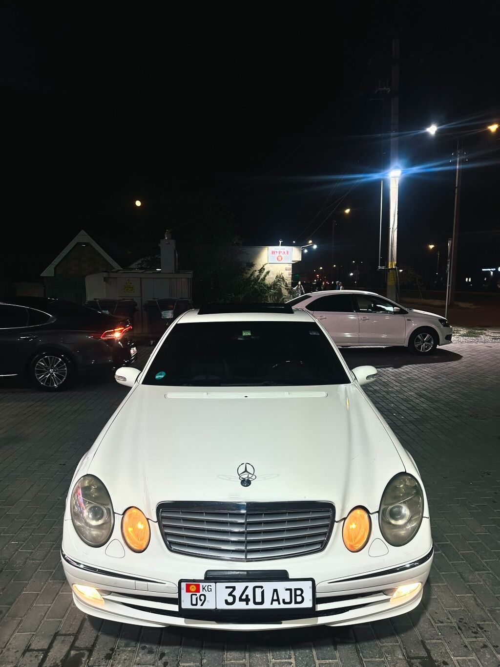 Mercedes-Benz E-Class: 2004 г., 2.6 л, Автомат, Бензин, Седан: фото 7