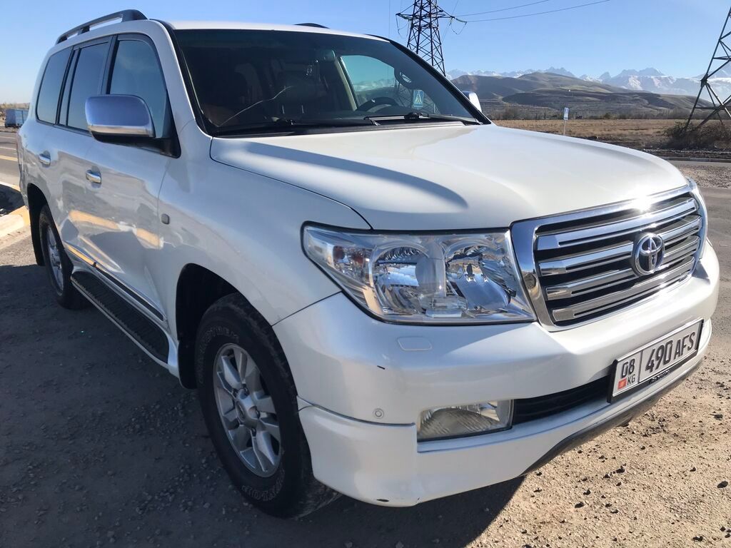 Toyota Land Cruiser: 2009 г., 4.7 л, Автомат, Бензин, Внедорожник: фото 4
