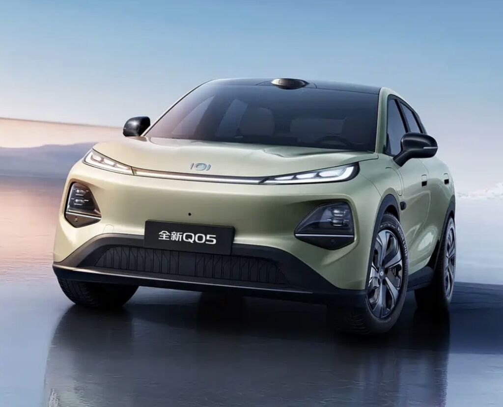 Changan Qiyuan Q05: 2026 г., Электромобиль: фото 3