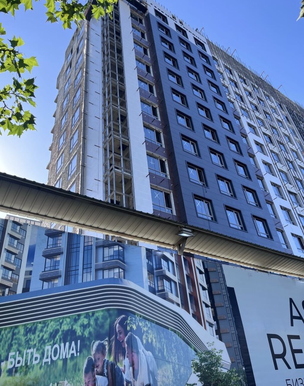 2 комнаты, 64 м², Азия Молл Элитка, 11 этаж, ПСО (под самоотделку): фото 8
