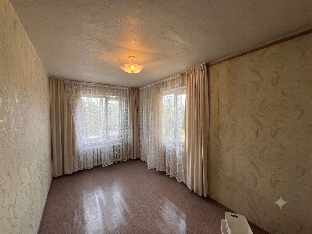 2 комнаты, 45 м², Ата-Тюрк парк Индивидуалка, 4 этаж, Требуется ремонт: фото 4