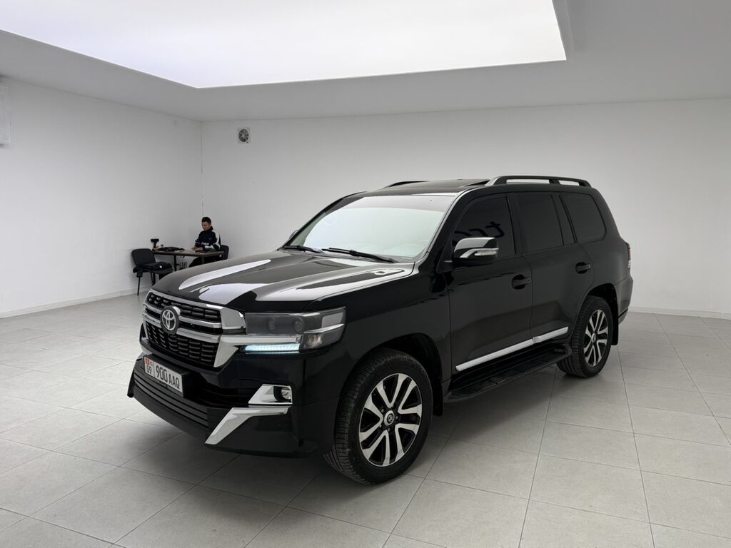 Toyota Land Cruiser: 2008 г., 4.7 л, Бензин, Внедорожник: фото 5