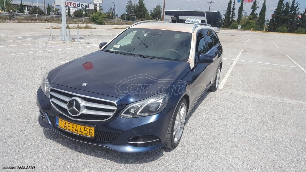 Mercedes-Benz: Mercedes-Benz E 250: 2.2 l. | 2013 έ. | Πολυμορφικό — 1