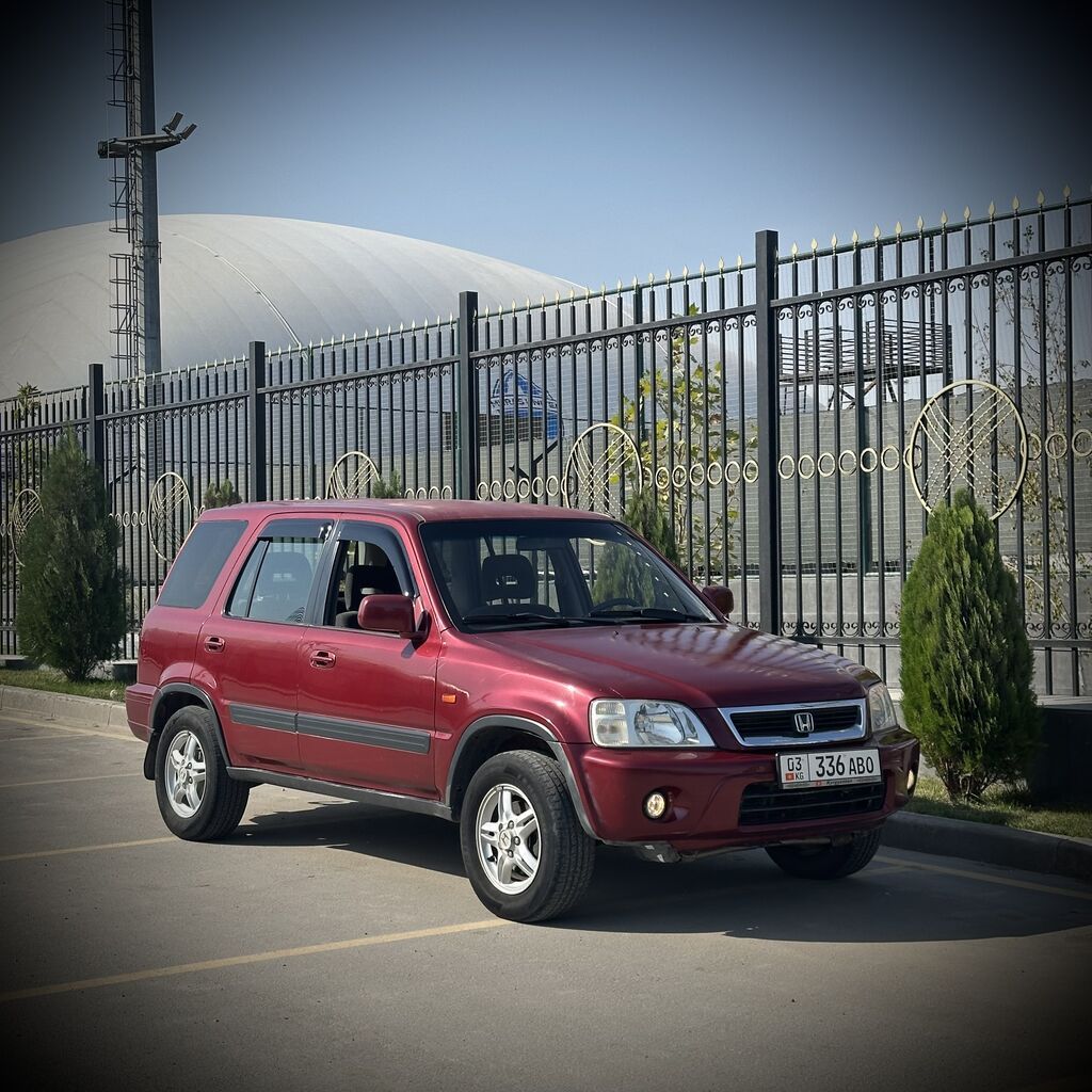 Honda CR-V: 2000 г., 2 л, Механика, Газ, Кроссовер: фото 2