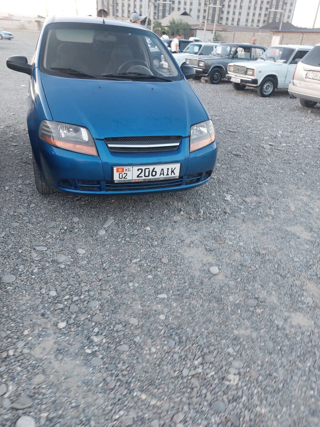 Chevrolet Aveo: 2005 г., 1.2 л, Механика, Бензин, Хэтчбэк: фото 1