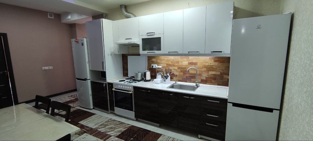 3 комнаты, 106 м², Золотой квадрат Элитка, 8 этаж, Евроремонт: фото 6