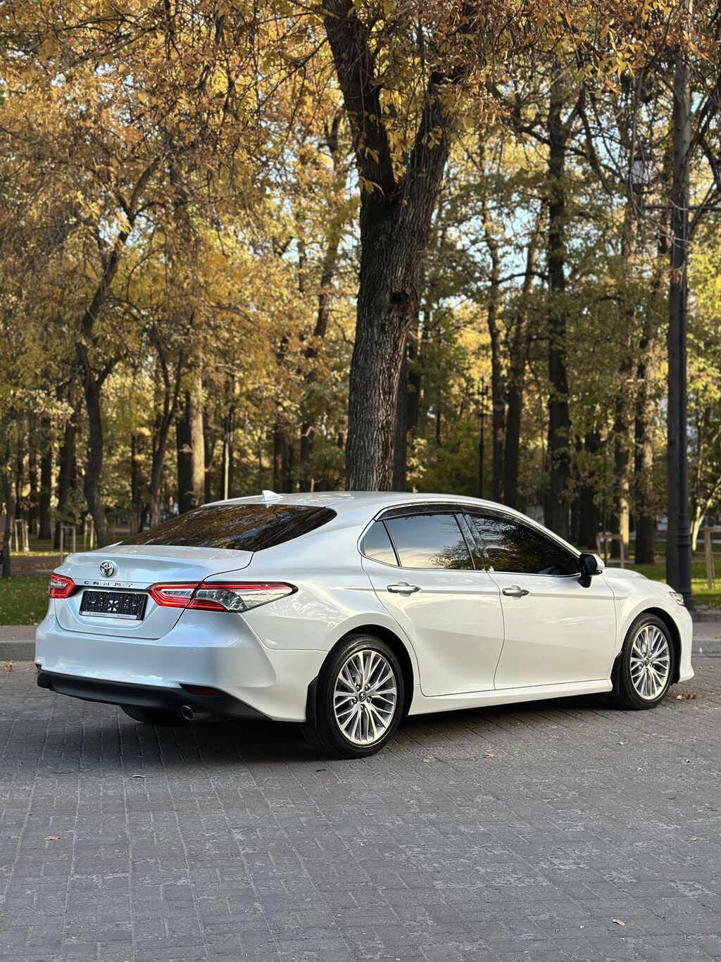Toyota Camry: 2018 г., Автомат, Бензин, Седан: фото 7