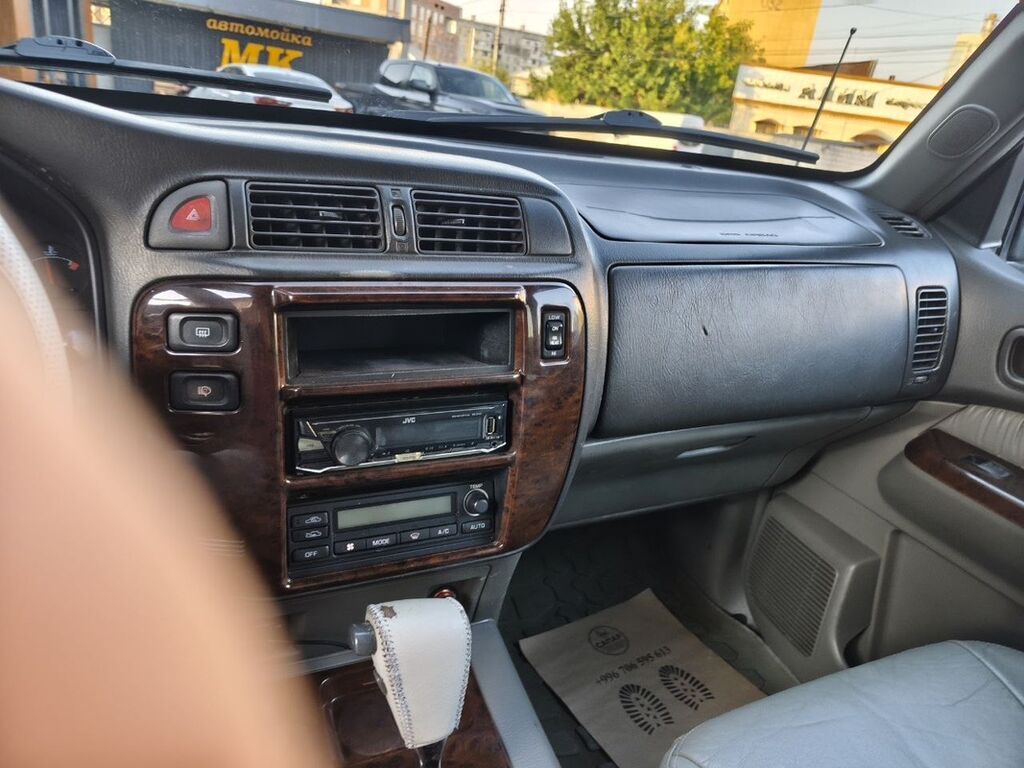 Nissan Patrol: 2003 г., 3 л, Автомат, Дизель, Внедорожник: фото 8