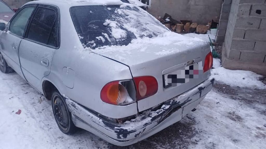 Toyota Corolla: 2000 г.: фото 3