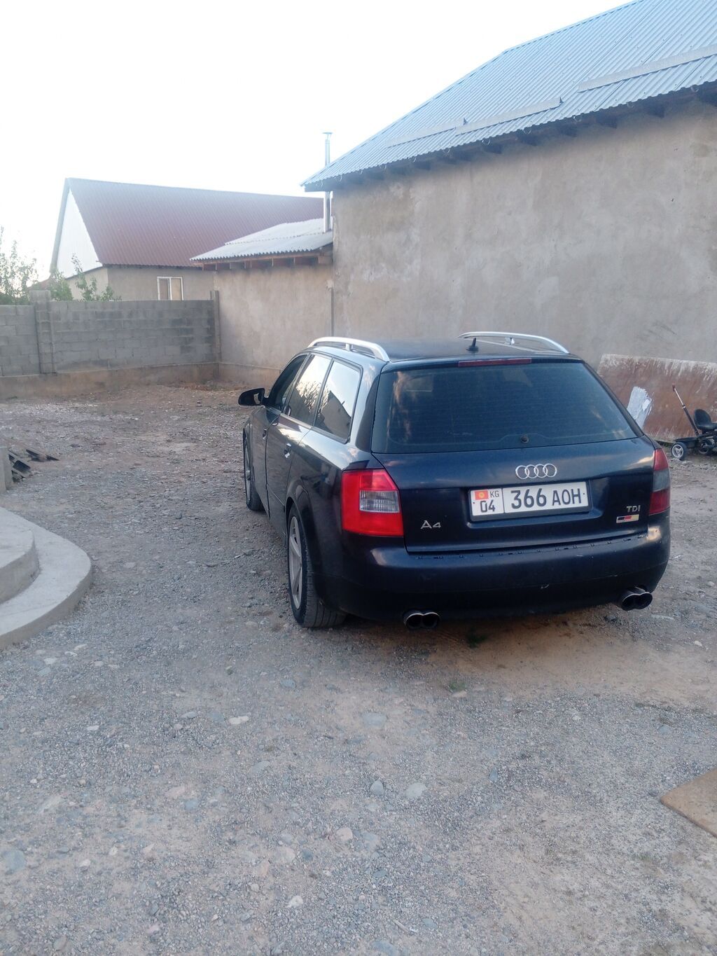 Audi A4: 2003 г., 2.5 л, Вариатор, Дизель, Универсал: фото 5