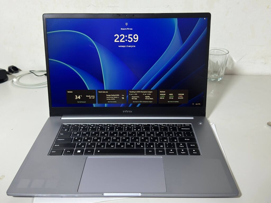 Ноутбук Infinix, Для учебы, Б/у, Intel Core i5: фото 1
