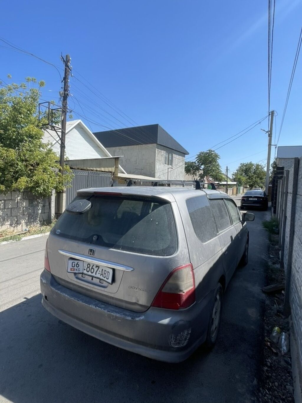 Honda Odyssey: 2001 г., 2.3 л, Автомат, Бензин, Универсал: фото 4