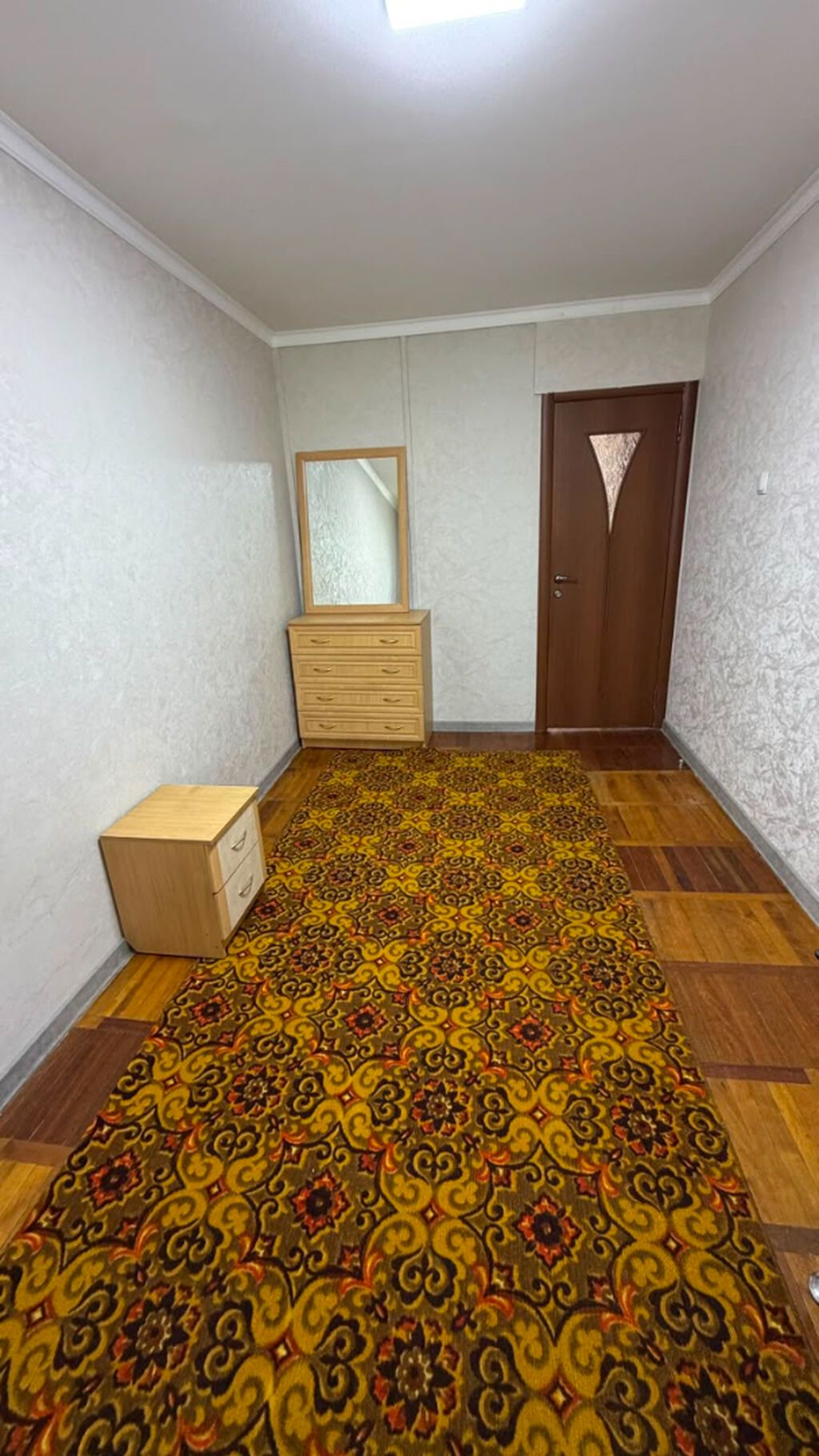3 комнаты, 58 м², Центральная мечеть 104 серия, 4 этаж, Косметический ремонт: фото 2