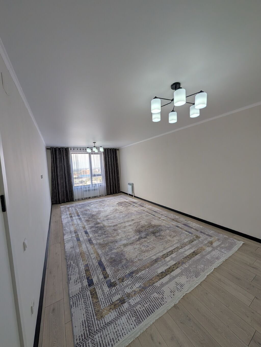 3 комнаты, 87 м², Пишпек Элитка, 15 этаж, Свежий ремонт: фото 3