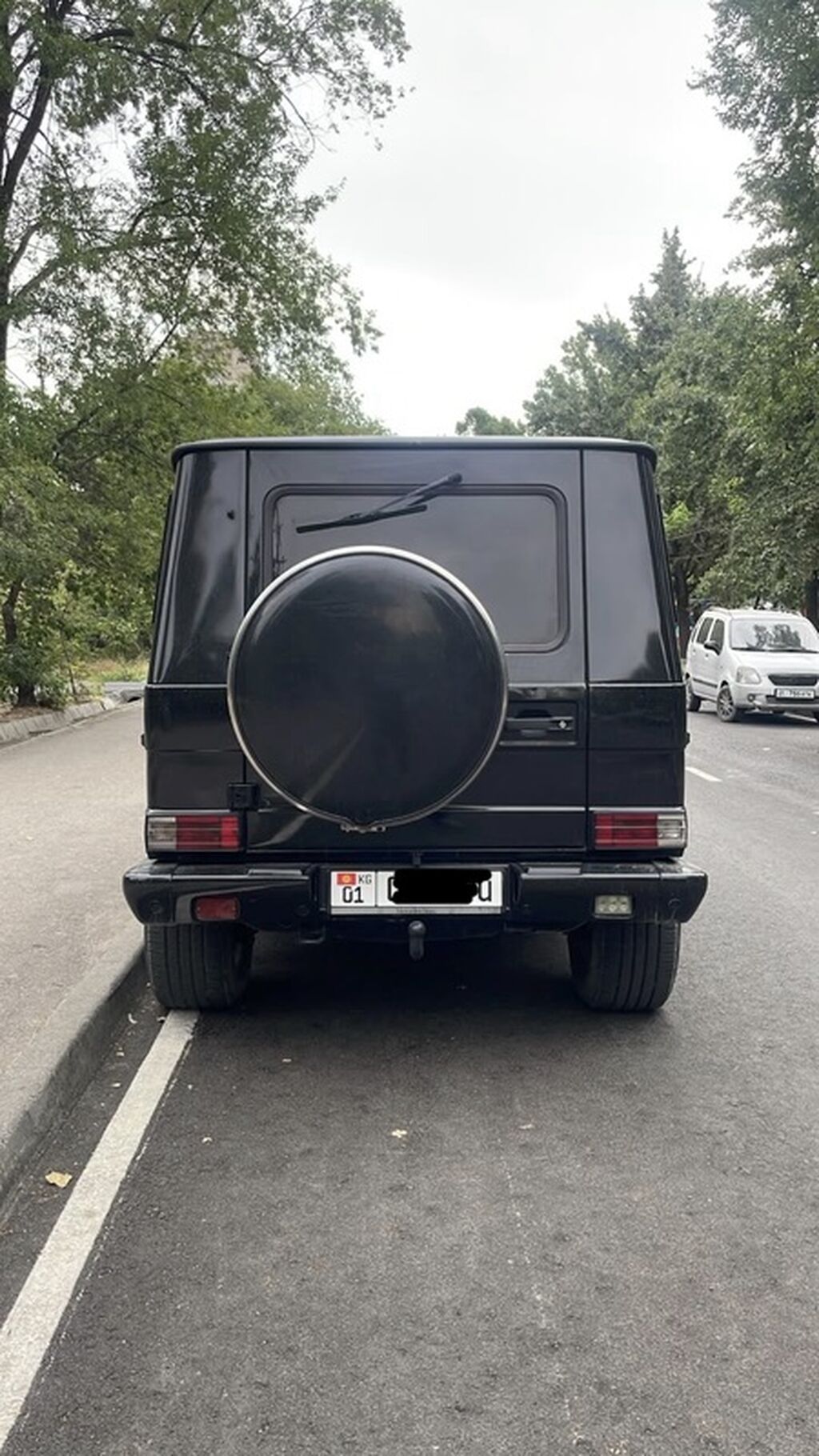 Mercedes-Benz G-Class: 1999 г., 5 л, Автомат, Бензин, Внедорожник: фото 4