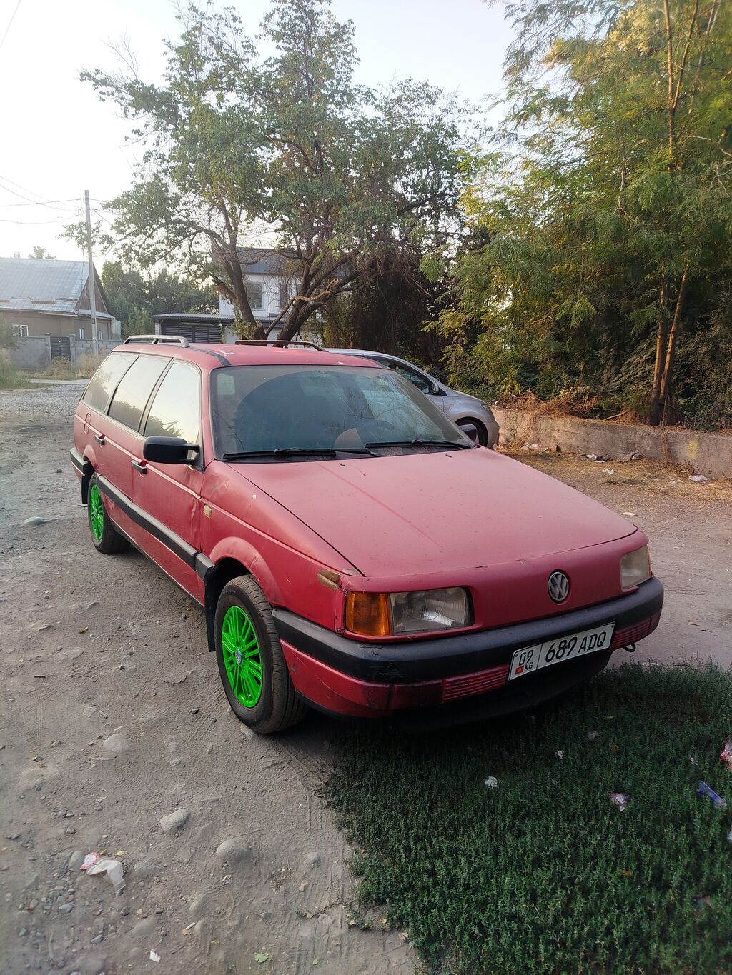Volkswagen Passat: 1989 г., Механика: фото 2
