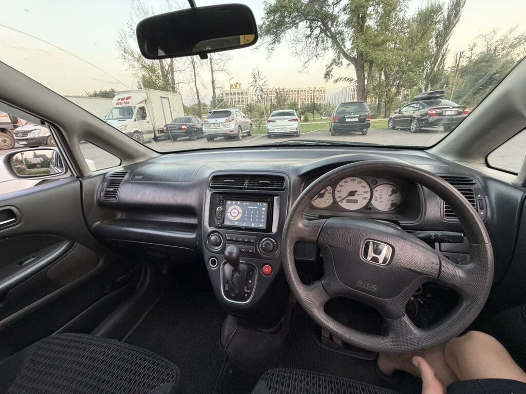 Honda Stream: 2003 г., 1.7 л, Автомат, Минивэн: фото 3