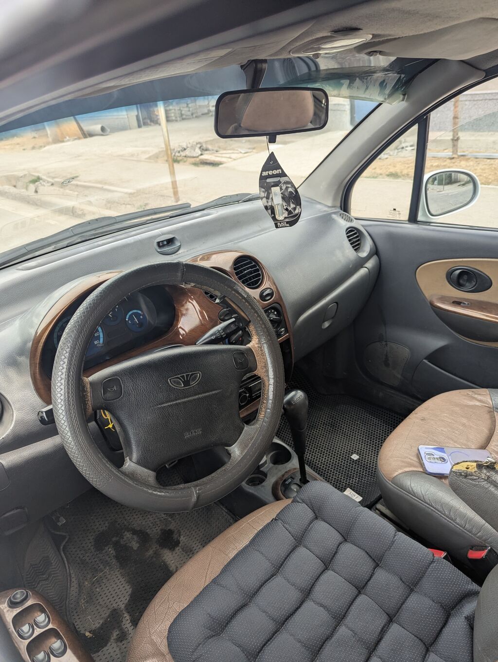 Daewoo Matiz: 2003 г., Автомат, Бензин, Хэтчбэк: фото 5